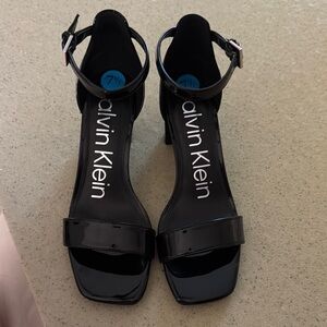Calvin Klein Black Women's Sandals